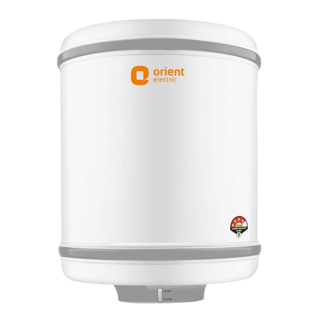 Orient Electric Aqua Spring Storage 10L Vertical Water Heater-BEE 4 Star
